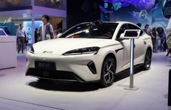 BYD şirkətinin birinci rüb mənfəəti 55% azalıb - chinacar.az