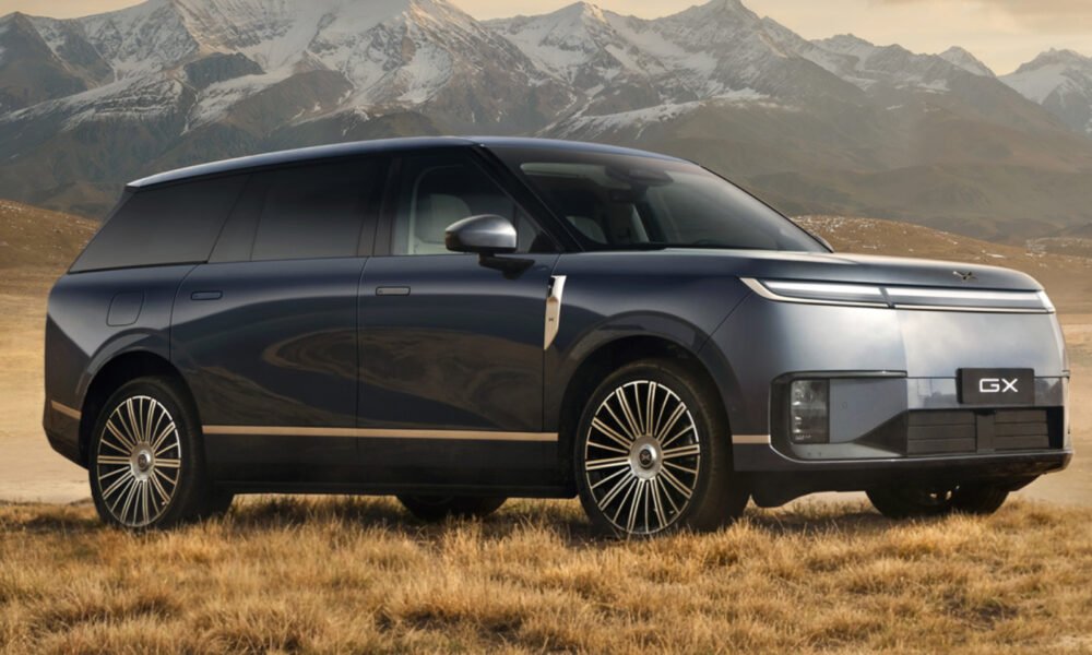 Xpeng GX flaqman SUV Çində satışa çıxdı: Qiyməti 41,060 dollar - chinacar.az