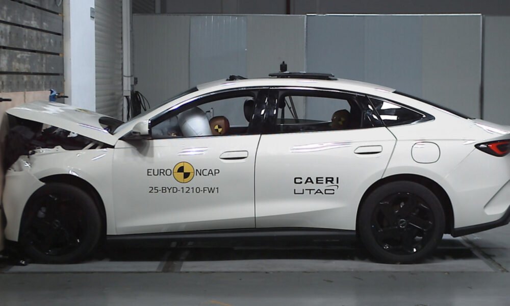 BYD Seal 6 DM-i sedanı ANCAP sınağında 5 ulduz qazandı - chinacar.az