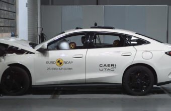 BYD Seal 6 DM-i sedanı ANCAP sınağında 5 ulduz qazandı - chinacar.az