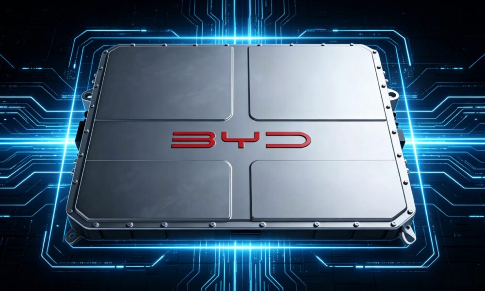 BYD sulfid bərk cisimli batareya patentini təqdim etdi – 2027-ci ildə istehsal hədəfi - chinacar.az