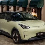 Geely EX2 yenilənmiş versiyası 460 km mənzil ilə 28 mayda təqdim olunur - chinacar.az