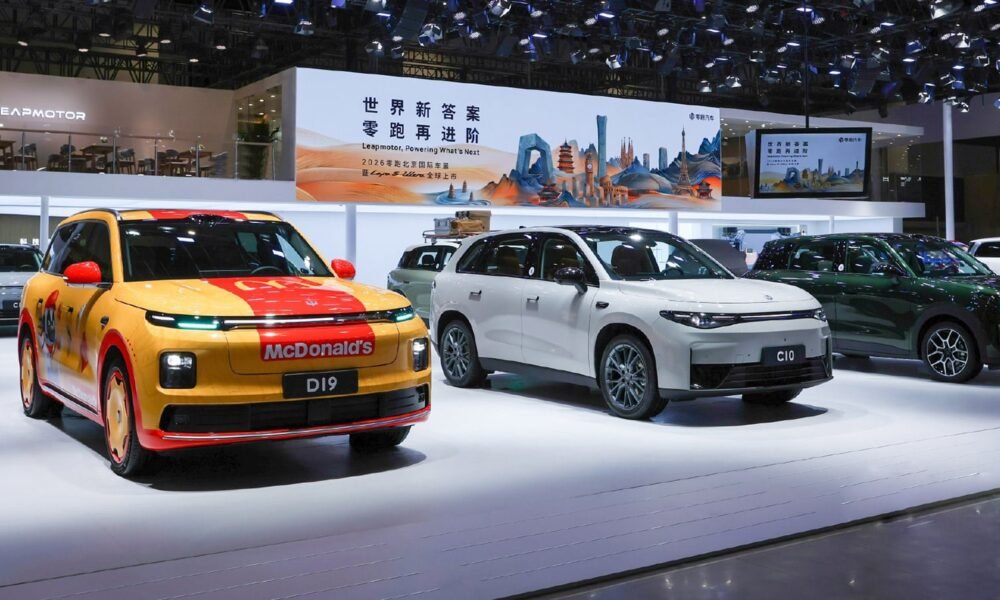 Leapmotor 1 milyon tədarük hədəfinə güclü sifarişlərlə irəliləyir - chinacar.az