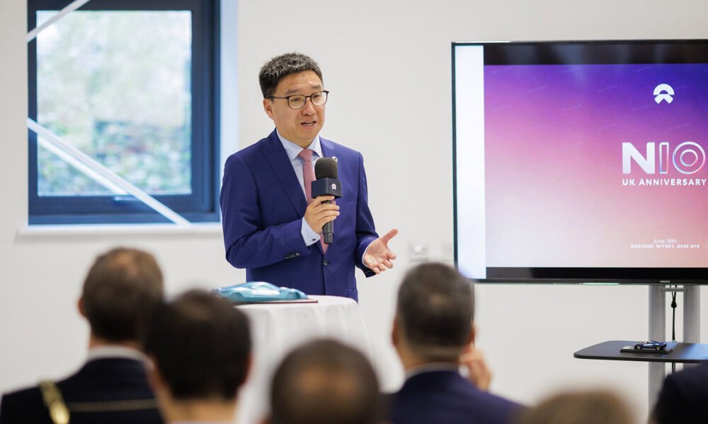 Nio 10 illik Britaniya R&D fəaliyyətini yeni mühəndislik mərkəzi ilə qeyd edir - chinacar.az