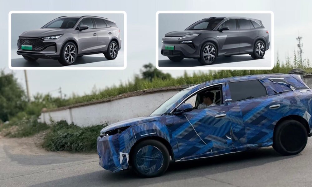 Yeni BYD Tang 2026: Sealion 8-in ucuz versiyası kimi gəlir - chinacar.az