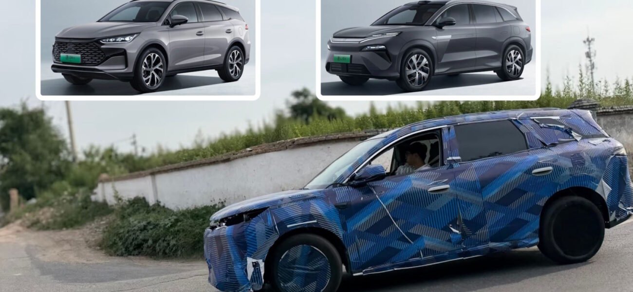 Yeni BYD Tang 2026: Sealion 8-in ucuz versiyası kimi gəlir - chinacar.az