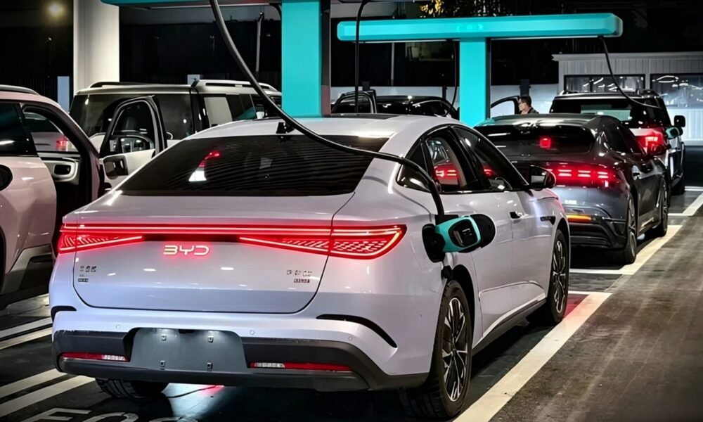 BYD termal texnologiyası: GPS naviqasiya elektromobil mənzilini artırır - chinacar.az