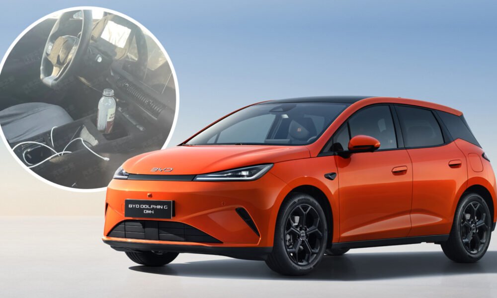 BYD Dolphin G interyeri: Avropa debütü öncəsi ilk görüntülər - chinacar.az