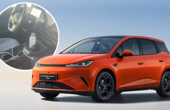 BYD Dolphin G interyeri: Avropa debütü öncəsi ilk görüntülər - chinacar.az