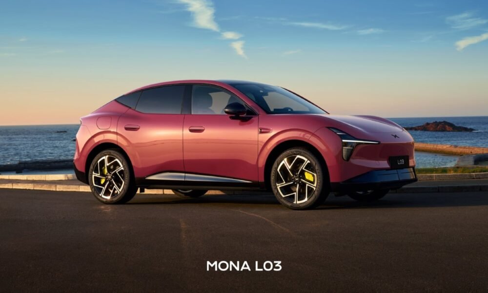 Xpeng Mona L03 təqdimatı: İyul ayında gənclər üçün yeni SUV - chinacar.az