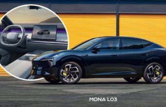 Xpeng Mona L03 interyeri rəsmi olaraq nümayiş etdirildi - chinacar.az