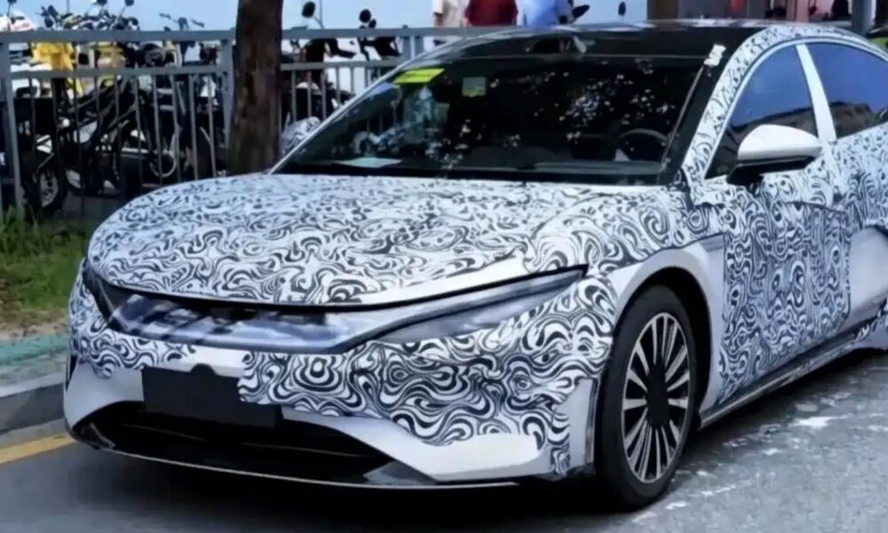 BYD yeni flaqman sedanı üçün ad seçimi təşkil etdi - chinacar.az