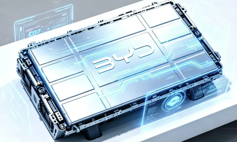 BYD 0.04 USD-lıq natrium batareyası ilə enerji bazarına girir - chinacar.az