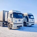 FAW Jiefang natrium-ion batareyalı yük maşını ilə 15 min km sınaq keçirdi - chinacar.az