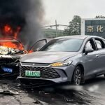 BYD Qin L PHEV qəzası: elektrikli avtomobil yanğın mifini dağıtdı - chinacar.az