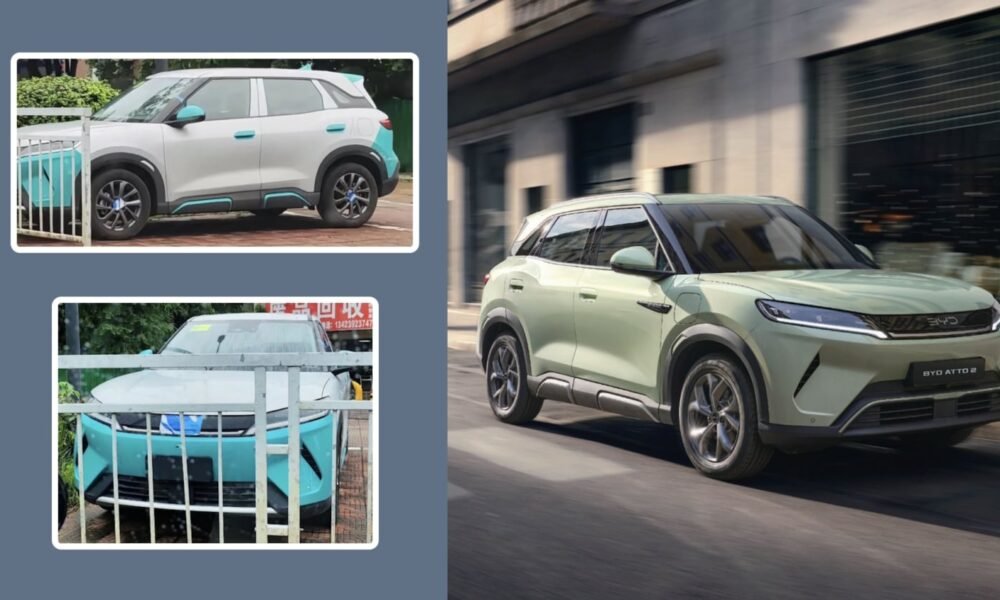 BYD Atto 2 yeniləməsi: arxa ötürücü və LiDAR ilə Çində görüntüləndi - chinacar.az