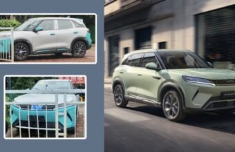 BYD Atto 2 yeniləməsi: arxa ötürücü və LiDAR ilə Çində görüntüləndi - chinacar.az