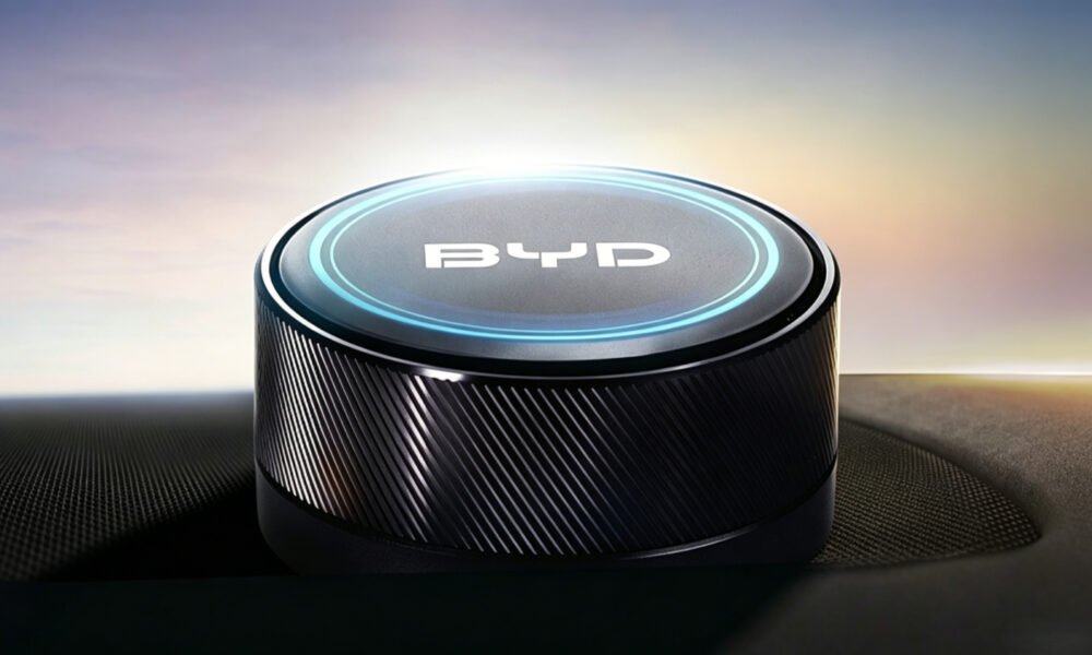 BYD Great Tang modeli Xiaomi ağıllı düyməsi ilə təqdim olunur - chinacar.az