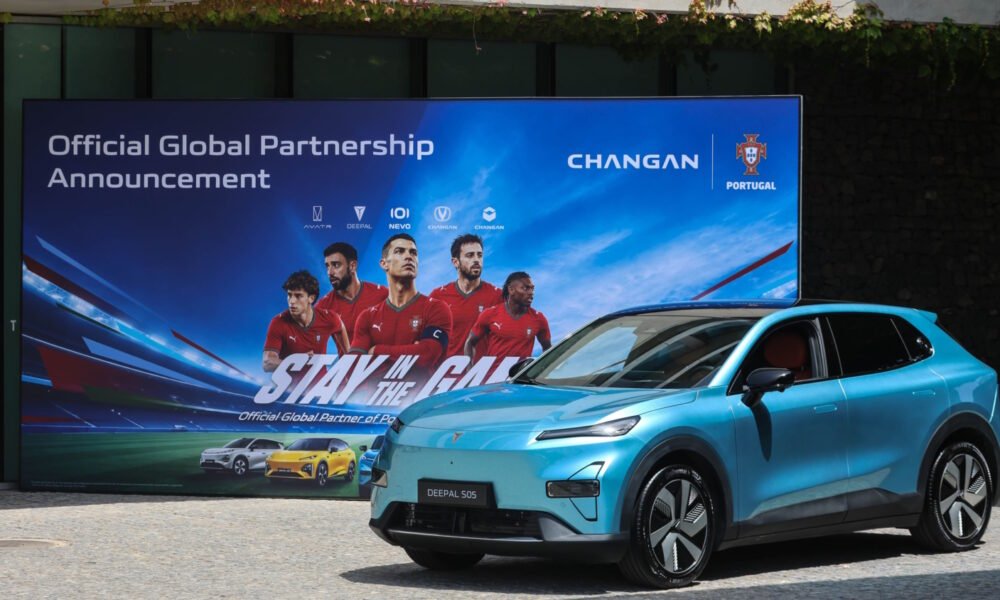 Changan Portuqaliya ilə tərəfdaşlıq: Deepal pulsuz icarə - chinacar.az