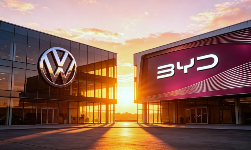 Volkswagen diler təqdimatı BYD Da Tang satışlarını hədəf alır - chinacar.az