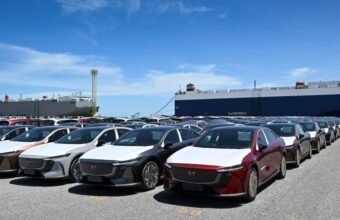 Mazda 6e sağ sükanlı versiyası istehsalatda görüntüləndi - chinacar.az