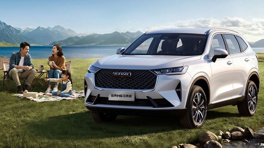 GWM Haval H6 yeniləməsi: Çinin ən çox satılan SUV yeniləndi - chinacar.az