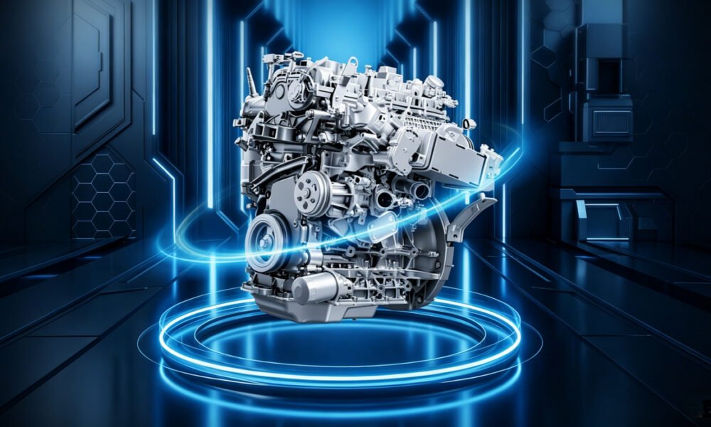 Dongfeng yeni 2.0T hibrid mühərriklə 45.5% səmərəlilik qazandı - chinacar.az