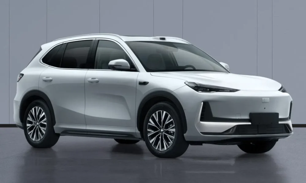 Geely EX5 elektrik SUV daha güclü mühərrik və LiDAR sensor əldə edib - chinacar.az