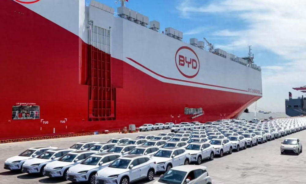 BYD May ayı satış hesabatı: Song və Yuan 50,000-dən çox satıldı - chinacar.az
