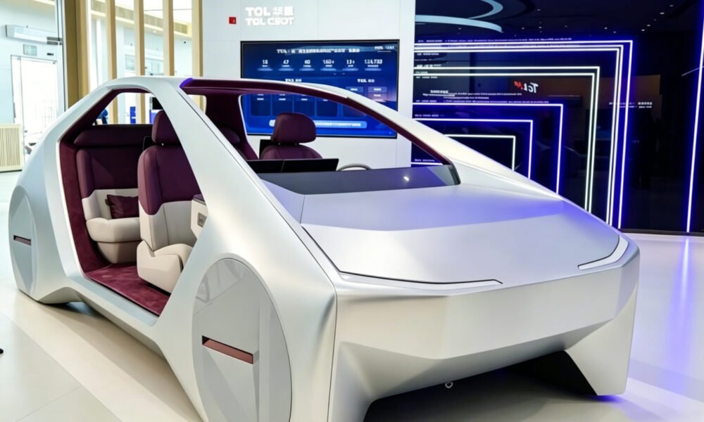 TCL ağıllı kokpit bazarına daxil olur: Huawei-yə meydan oxuyur - chinacar.az