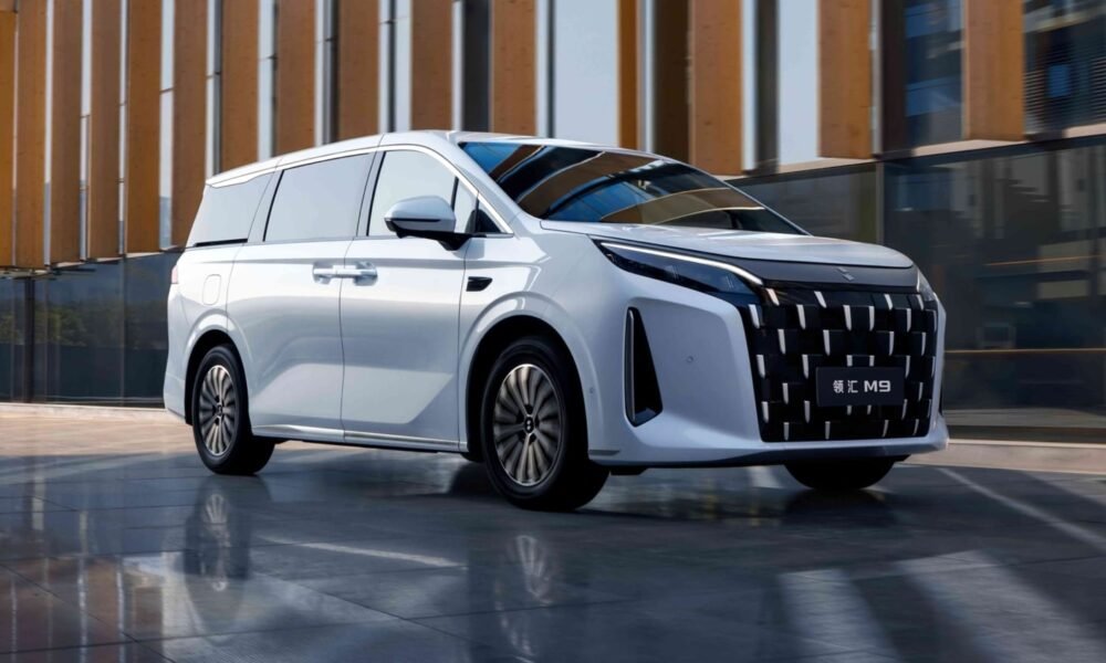 BYD Linghui M9 qiyməti: 27,770 ABŞ dolları ilə satışda - chinacar.az
