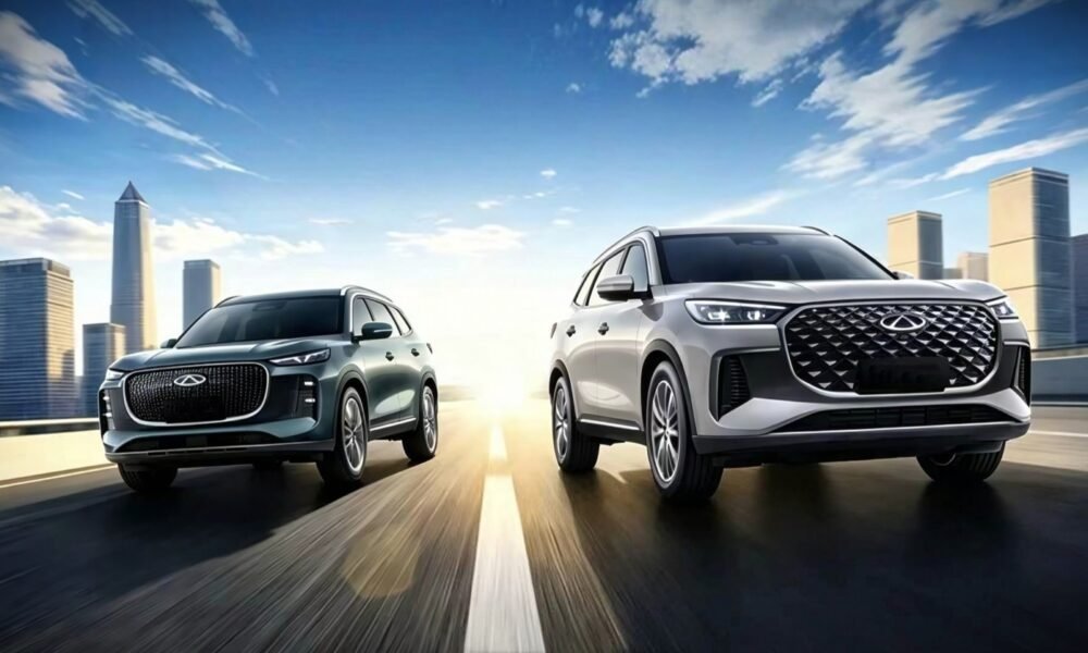 Chery Tiggo 8 Champion Ailəsi: Falcon 500 sürücülük dəstəyi ilə 13,700 USD-dən satışda - chinacar.az