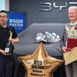 BYD İngiltərədə 5% bazar payına çatdı: satış uğuru - chinacar.az