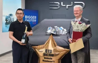 BYD İngiltərədə 5% bazar payına çatdı: satış uğuru - chinacar.az