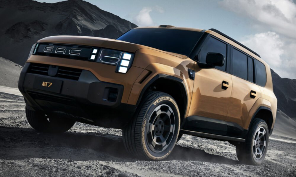 GAC Yue 7 off-road SUV 2026-da Çin bazarına daxil olur - chinacar.az