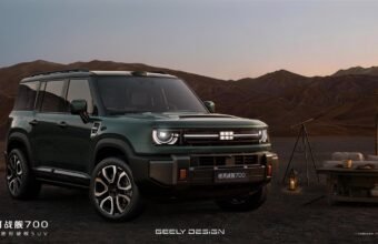 Geely Galaxy Cruiser 700-un yeni şəkilləri yayımlandı - chinacar.az