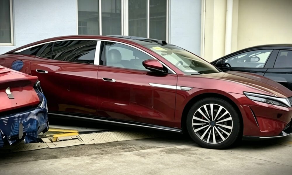 BYD Great Han: 9 dəqiqəyə sürətli dolum ilə lüks seqmentə iddialı giriş - chinacar.az
