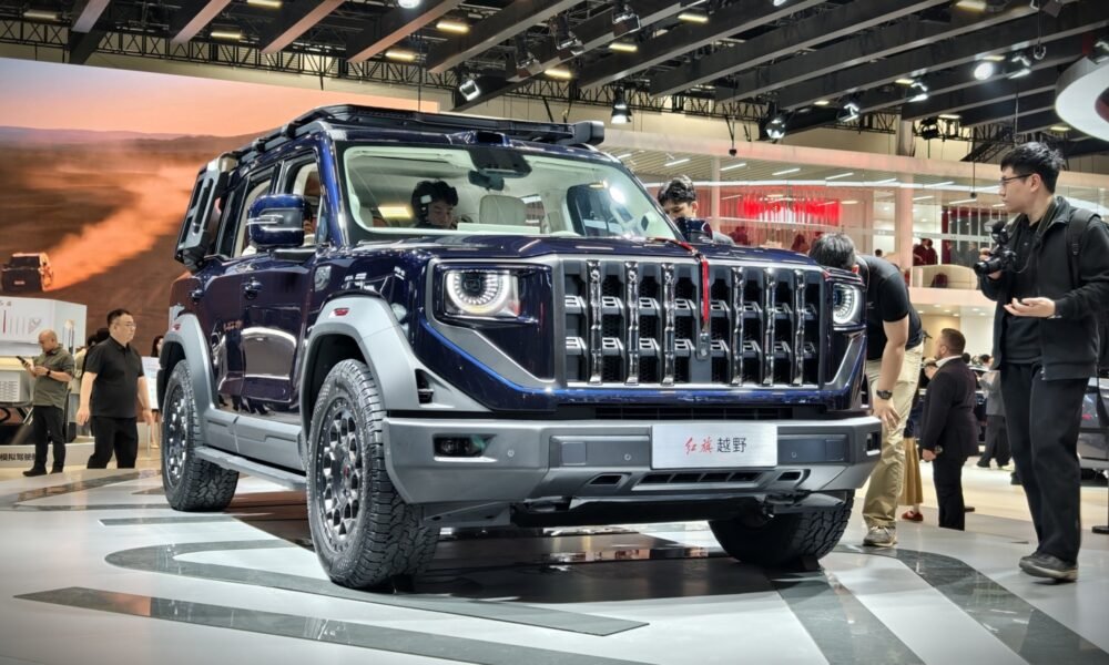 Hongqi G919 təqdim edildi: 620 kVt güc, 1350 km məsafə - chinacar.az