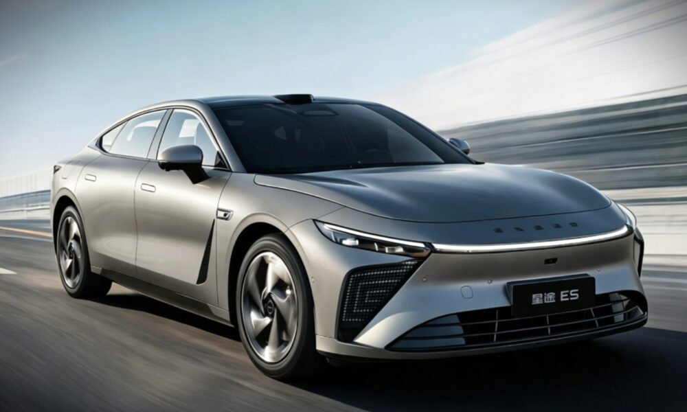 Chery Exlantix ES 2026: AWD ilə 4.9 saniyəlik sprint - chinacar.az
