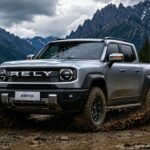 Chery Rely P3X: 800 Nm fırlanma anına malik dizel hibrid pikap - chinacar.az