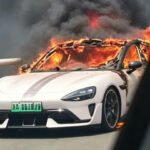 Xiaomi SU7 Ultra yanğını — batareya problem yaratmayıb - chinacar.az