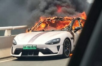 Xiaomi SU7 Ultra yanğını — batareya problem yaratmayıb - chinacar.az