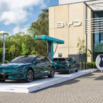 BYD Böyük Britaniyada 100 min EV satışına çatdı, 300 şarj nöqtəsi qurur - chinacar.az