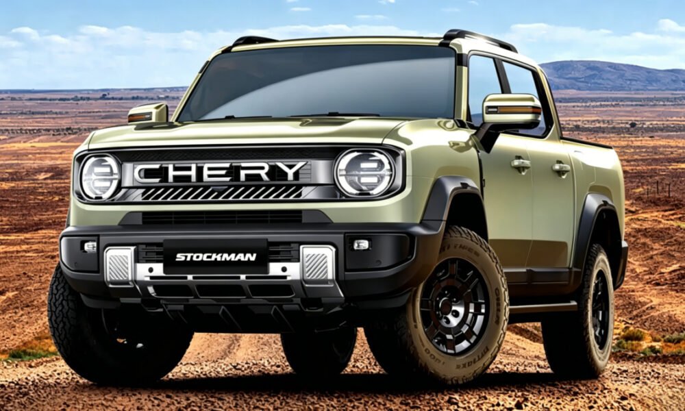 Chery Stockman Dizel Plug-in Hibrid Pikapı: BYD Shark-a Ciddi Rəqib - chinacar.az