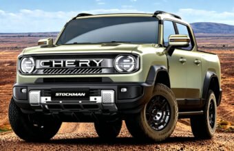Chery Stockman Dizel Plug-in Hibrid Pikapı: BYD Shark-a Ciddi Rəqib - chinacar.az