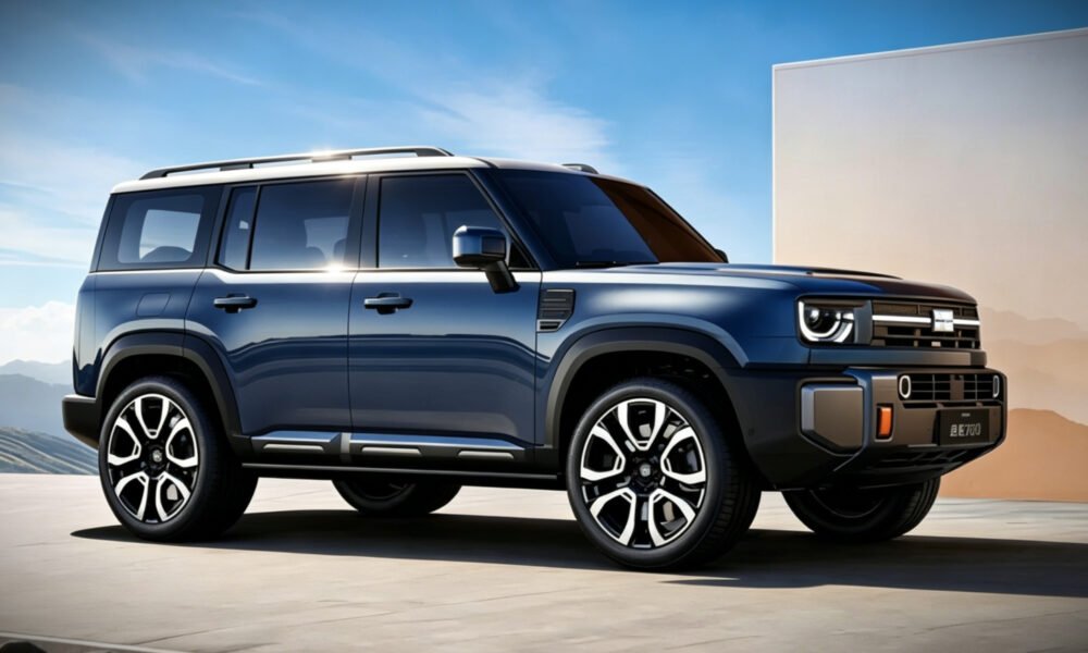 Geely Galaxy Cruiser 700 maye birləşməli arxa ox patentini təqdim edir - chinacar.az