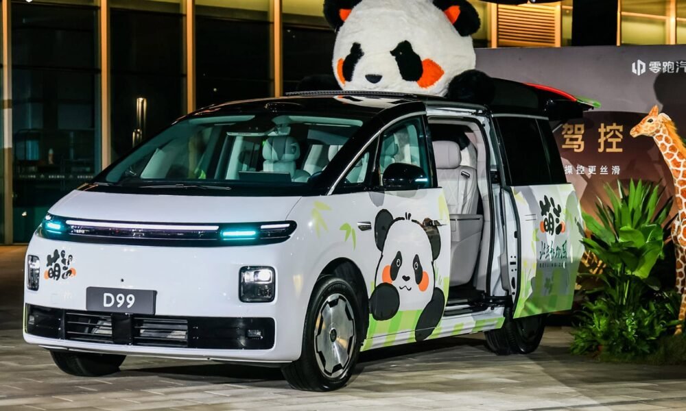 Leapmotor D99 MPV: 249,800 yuandan başlayan qiymətlə satışda - chinacar.az