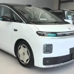 Leapmotor D99 EREV miniven 480 km elektrik mənzili ilə - chinacar.az