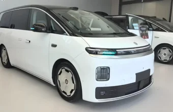 Leapmotor D99 EREV miniven 480 km elektrik mənzili ilə - chinacar.az
