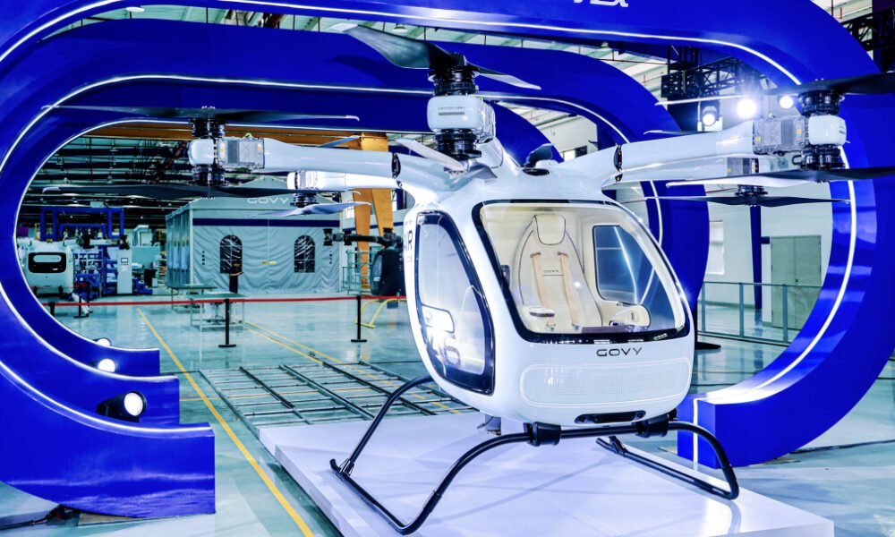 GAC Govy eVTOL: Uçan avtomobillər üçün bərk cisimli batareyalar - chinacar.az